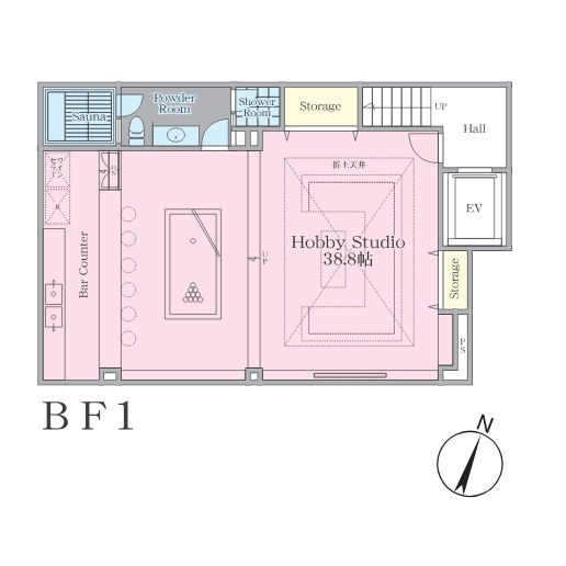 間取り図 2階