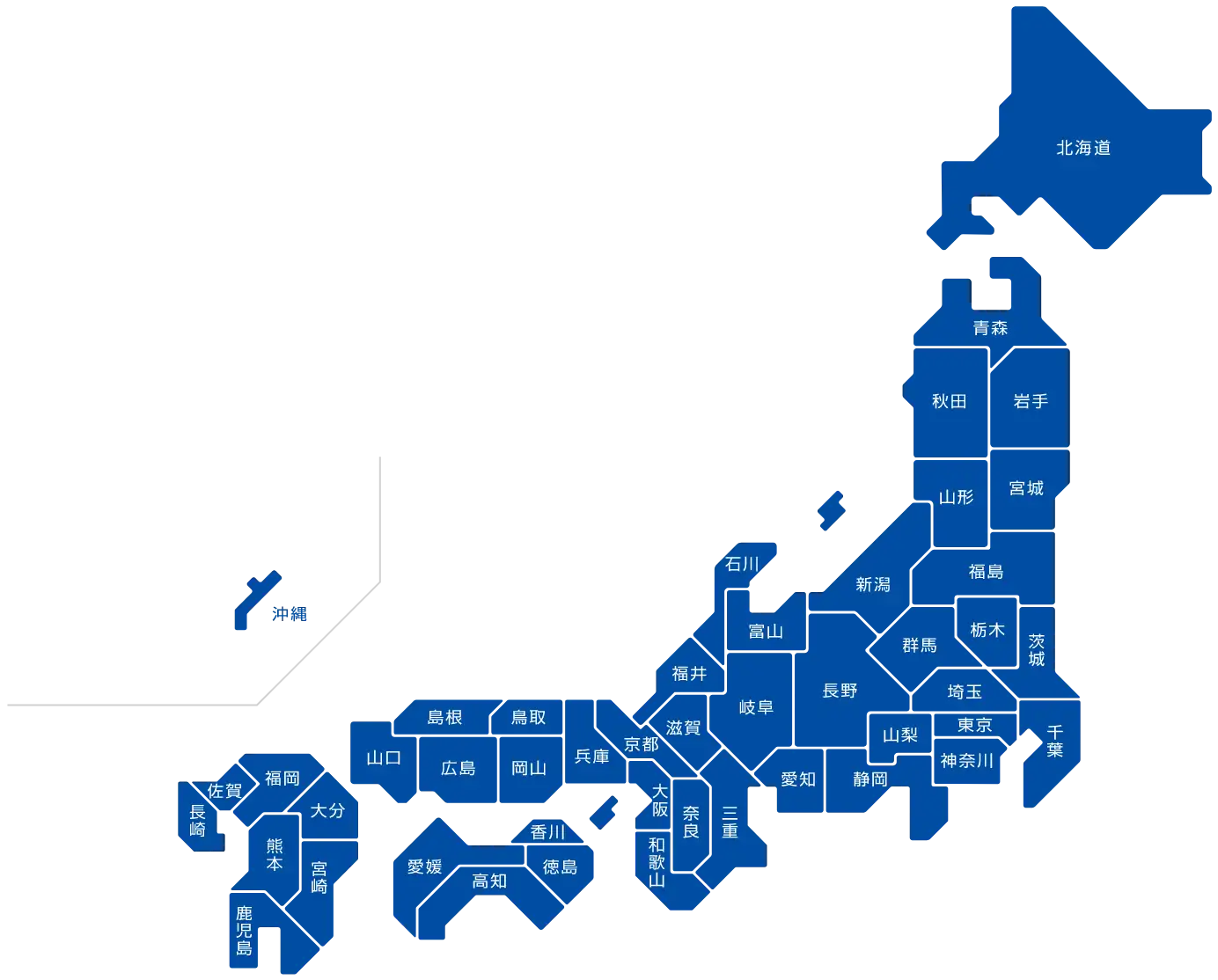 日本地図